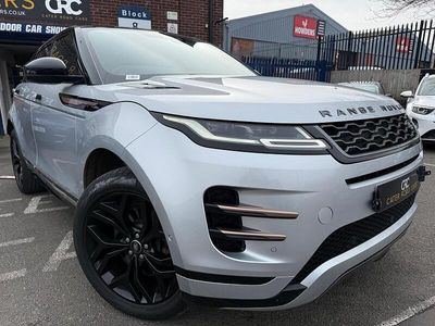 Used Land Rover Range Rover evoque R-Dynamic 2019 Silver SUV