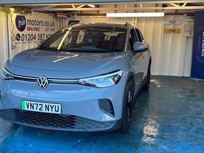 Grey Used 2022 VW ID.4 Pure SUV | £13,490 (Fair price)