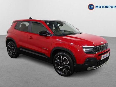 Used Jeep Avenger EV Summit 114 kW (156 HP) 2024 Red SUV