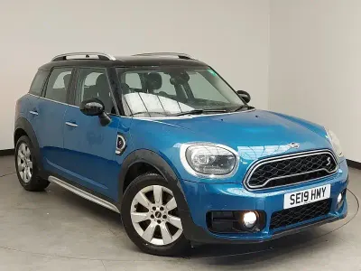 Usado Mini Cooper S Classic 192 HP (141 kW) 2019 Azul Citadino
