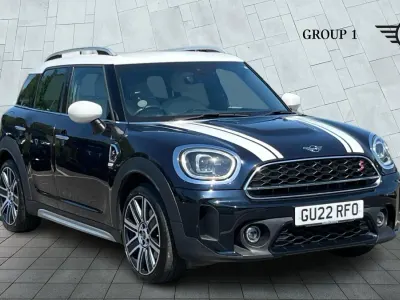 Used Mini Cooper S Countryman Exclusive 176 HP (129 kW) 2022 Enigmatic black SUV