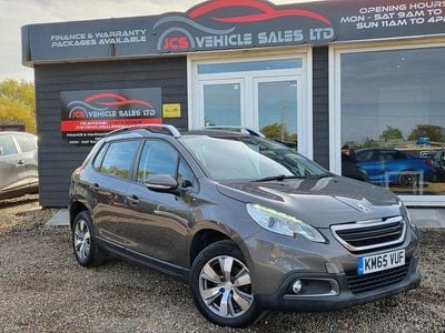 Grey Used 2015 Peugeot 2008 Active SUV | £3,945 (Good price)