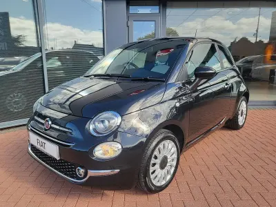 Used Fiat 500 Dolcevita 70 HP (51 kW) 2023 Black Hatchback