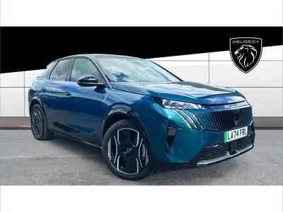 Used Peugeot e-3008