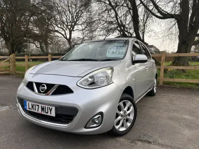 Begagnad Nissan Micra