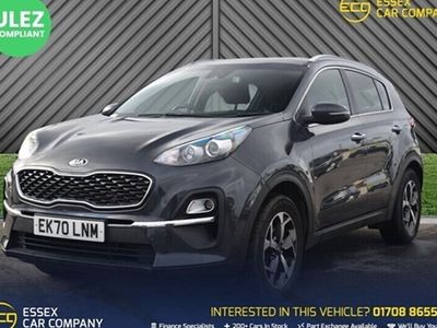 used Kia Sportage 1.6 CRDI 2 ISG MHEV 5d 135 BHP