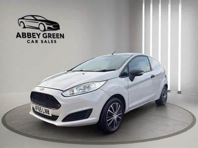 White Used 2015 Ford Fiesta Van | £2,950 (Fair price)