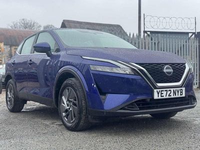 Begagnad Nissan Qashqai Acenta Premium 2022 Blå SUV