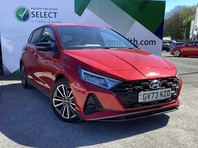 Used Hyundai i20 N Line 2024 Red Hatchback