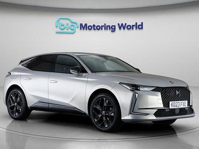 Used DS Automobiles DS4 Performance Line Plus 130 HP (95 kW) 2023 White SUV