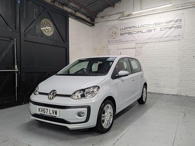 Used VW up! high up! 75 HP (55 kW) 2017 Silver Hatchback