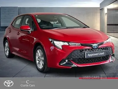 Used Toyota Corolla