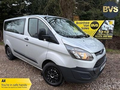 Used Ford Transit Custom 100 HP (73 kW) 2014 Silver Estate