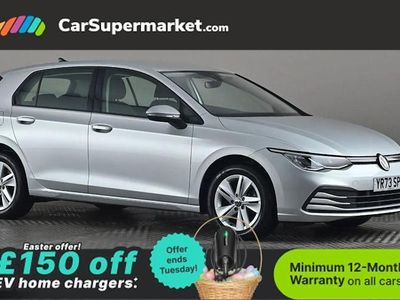 Used VW Golf VIII Life 131 HP (96 kW) 2023 Silver Hatchback
