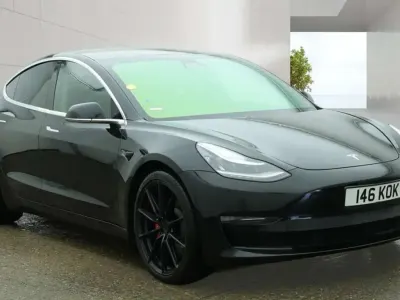 Used Tesla Model 3 Performance 461 kW (627 HP) 2020 Black Sedan