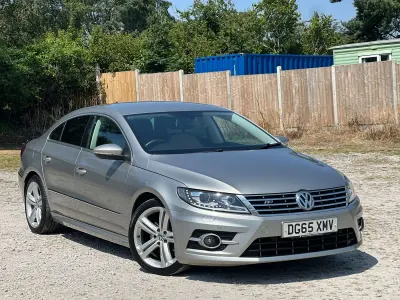 Used VW CC R-line 2015 Silver Sedan