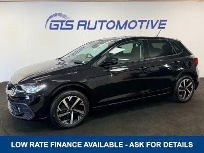 Begagnad VW Polo Match 95 HK (69 kW) 2024 Svart Halvkombi
