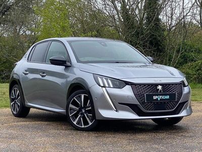 used Peugeot 208 1.2 PURETECH GT EURO 6 (S/S) 5DR PETROL FROM 2021 FROM EASTBOURNE (BN23 6QN) | SPOTICAR