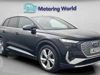 Used Audi Q4 e-tron