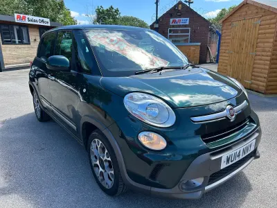 Used Fiat 500L Trekking 2014 Green MPV