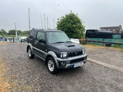 Used Suzuki Jimny SZ4 85 HP (62 kW) 2014 Black SUV