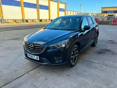 Used Mazda 6 Inclusive 150 HP (110 kW) 2016 Blue Estate