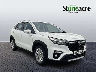 White New 2025 Suzuki SX4 S-Cross SUV | £19,500 (Good price)