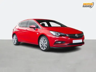 Used Vauxhall Astra SRi 150 HP (110 kW) 2016 Blue Hatchback