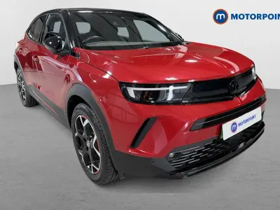 Używany Vauxhall Mokka GS Line 100 kW (136 KM) 2023 Czerwony SUV