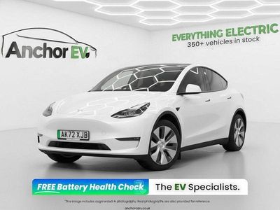 Used Tesla Model Y Long Range AWD 378 kW (514 HP) 2022 White SUV