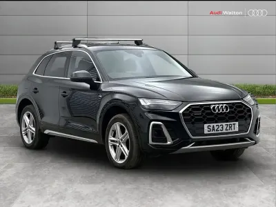 Used Audi Q5 S-Line 295 HP (216 kW) 2023 Black SUV