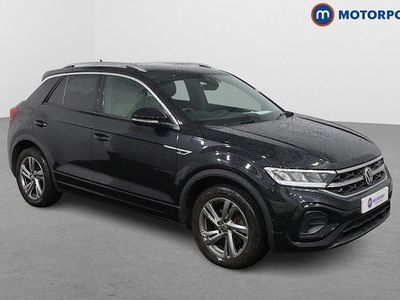 Used 2025 VW T-Roc R-line SUV | £22,949 (Fair price)