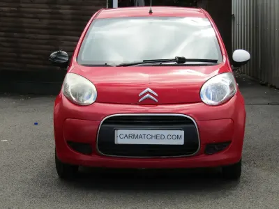 Used Citroën C1 2012 Red Hatchback