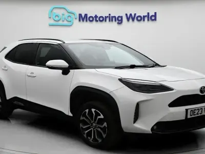 Used Toyota Yaris Hybrid