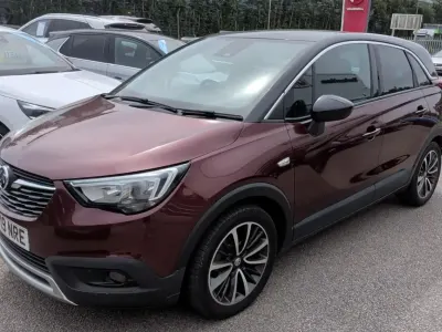 Used Vauxhall Crossland X Elite 2019 Red SUV