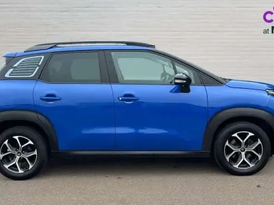 Usado Citroën C3 Aircross PureTech 110 CV (80 kW) 2022 Azul SUV