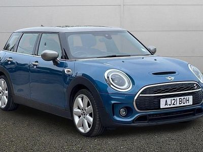 Used Mini Cooper Clubman Exclusive 192 HP (141 kW) 2020 Blue Estate
