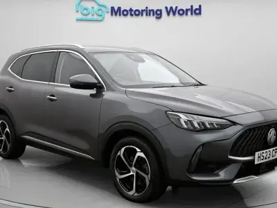 Used MG HS Trophy 162 HP (119 kW) 2023 Grey SUV