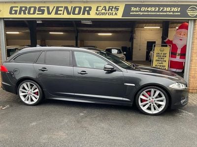 Grey Used 2015 Jaguar XF Sportbrake Portfolio Estate | £9,695 (Fair price)