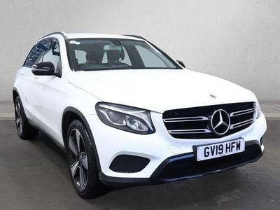 Used Mercedes GLC250 Urban 2019 White SUV