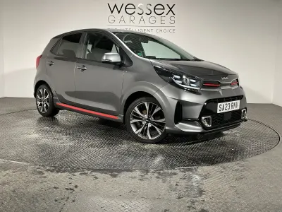 Begagnad Kia Picanto GT-Line 66 HK (48 kW) 2023 Halvkombi
