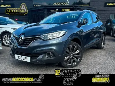 Used Renault Kadjar Signature 2018 Grey SUV