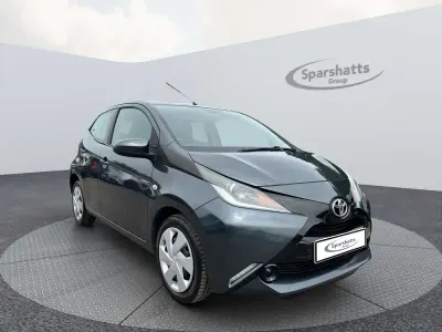 Used Toyota Aygo X-play 69 HP (50 kW) 2015 Grey Hatchback