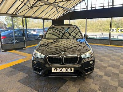 Used BMW X1 Sport Line 140 HP (102 kW) 2019 Black SUV