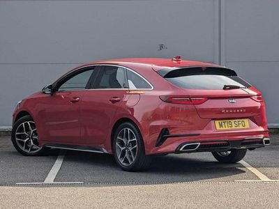Used Kia ProCeed GT-Line 2019 Red Estate
