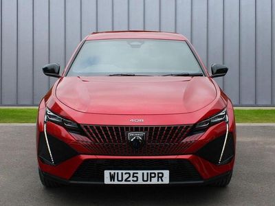 Red Used 2025 Peugeot 408 GT Sedan | £22,489 (Fair price)