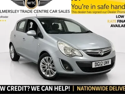 Used Vauxhall Corsa