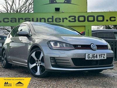 Used VW Golf VII GTI 2014 Silver Hatchback