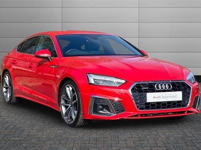 Begagnad Audi A5 S-Line 204 HK (150 kW) 2023 Multicolour Sportkupé