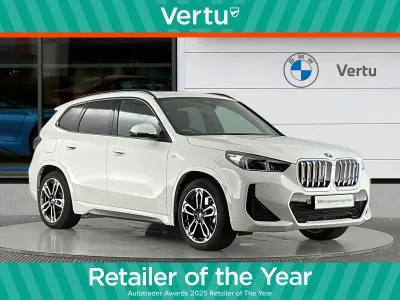 Used BMW iX1 M Sport 230 kW (313 HP) 2023 White SUV